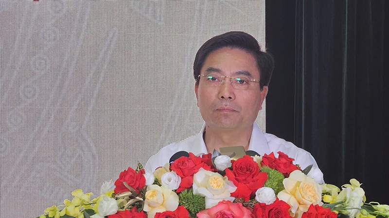 Bí thư Tỉnh ủy Thanh Hóa phát biểu tại Hội nghị. 4-bt.jpg
