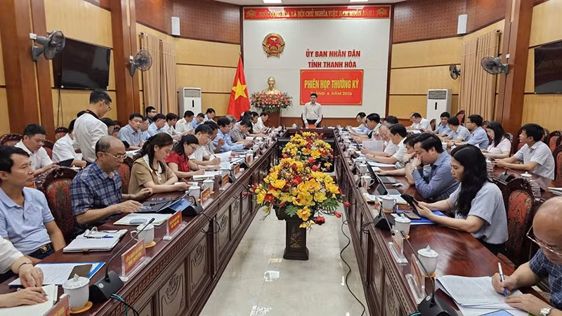 Quang cảnh hội nghị.
