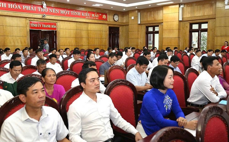 Các đại biểu tham dự hội nghị. dai-bieu.jpg