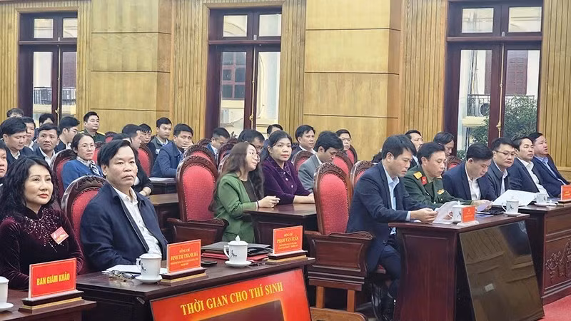 Ban giám khảo vòng chung kết cuộc thi.