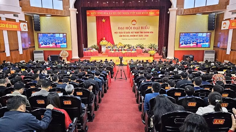 Quang cảnh Đại hội.