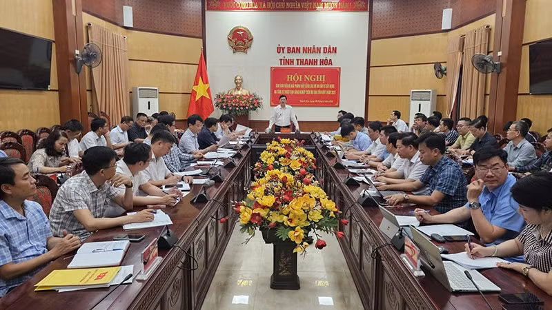 Quang cảnh hội nghị.