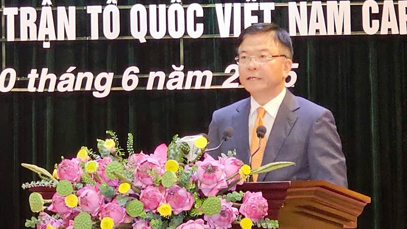 Phó Thủ tướng Chính phủ phát biểu tại buổi lễ. 1-ptt.jpg