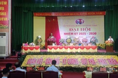 Quang cảnh Đại hội.