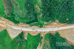 Hai tuyến cao tốc kết nối 2 tỉnh Cao Bằng và Lạng Sơn dự kiến sẽ được thông tuyến trong tháng 12/2025.
