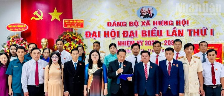 Ban Chấp hành Đảng bộ xã Hưng Hội nhiệm kỳ mới hạ quyết tâm mới. ndo_tr_img-3534.jpg