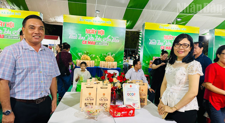 Xã Hưng Hội (Cà Mau), nơi có trên 30% đồng bào Khmer tham gia Ngày hội. (Ảnh: TRỌNG DUY) ndo_tr_img-4342.jpg