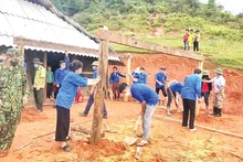 Huyện Quế Phong quyết tâm hoàn thành Chương trình xóa nhà tạm, nhà dột nát trước ngày 31/7.