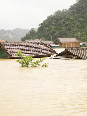 Cuộc chiến với thiên tai