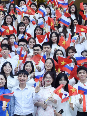 Việt Nam - Liên bang Nga