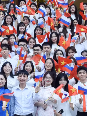 Việt Nam - Liên bang Nga