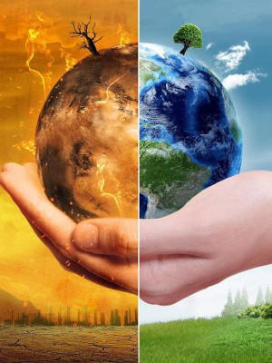 Chống biến đổi khí hậu