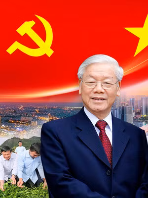 Tổng Bí thư Nguyễn Phú Trọng