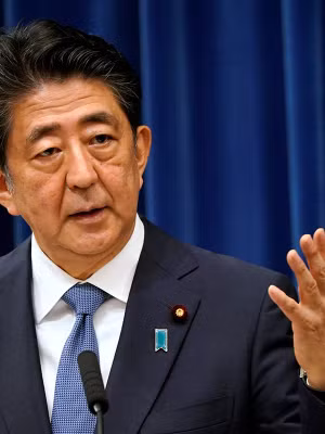 Cố Thủ tướng Nhật Bản Abe Shinzo