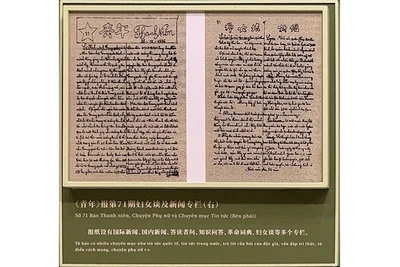Báo Thanh Niên số 71, ra ngày 28/11/1926.