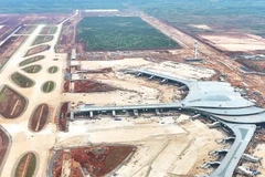 Sân bay quốc tế Long Thành sẽ được đưa vào khai thác thương mại trong nửa đầu năm 2026.