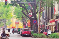 Tuyến phố Lý Thường Kiệt, Hà Nội.