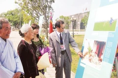 Sau khóa đào tạo photovoice, trang bị máy ảnh cho người dân, đã có nhiều tác phẩm ảnh được trưng bày tới cộng đồng trong vùng di sản.