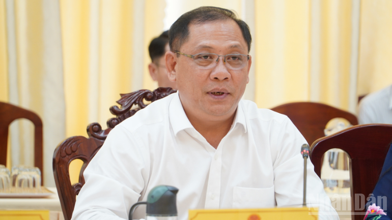 Ông Trần Chí Hùng, Phó Chủ tịch Ủy ban nhân dân thành phố Cần Thơ mong muốn, thời gian tới, EU sẽ tăng cường hợp tác với thành phố Cần Thơ. ndo_br_thiet-ke-chua-co-ten-2.png