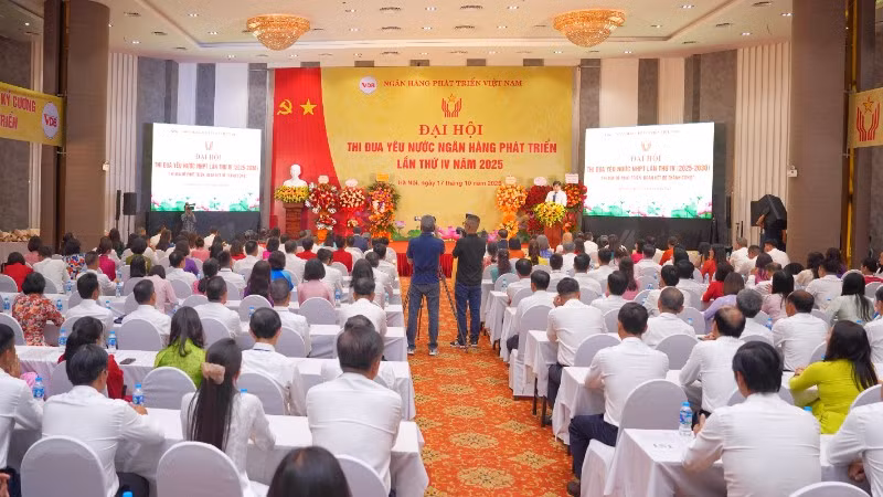 Quang cảnh Đại hội.