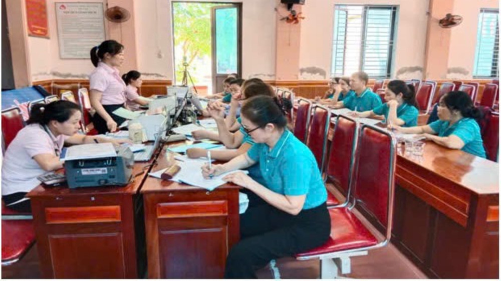 Toàn bộ mạng lưới điểm giao dịch của Ngân hàng Chính sách xã hội tỉnh Nghệ An được giữ nguyên sau sáp nhập.