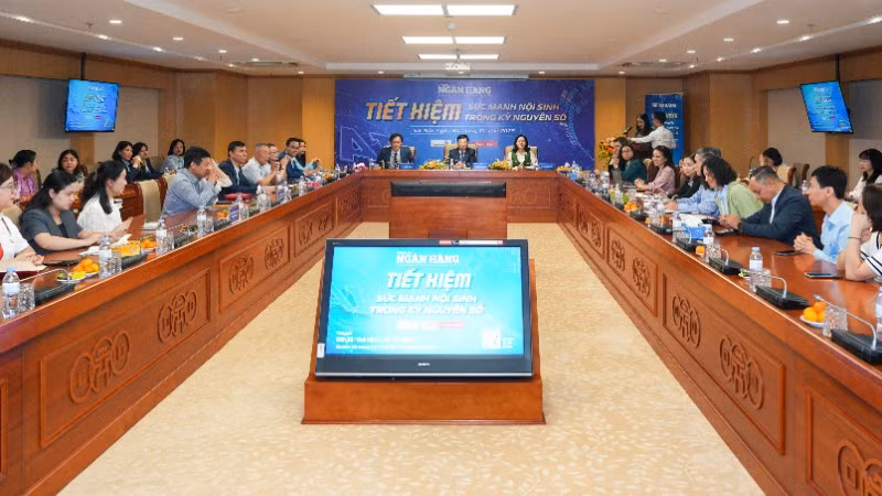 Toàn cảnh tọa đàm.