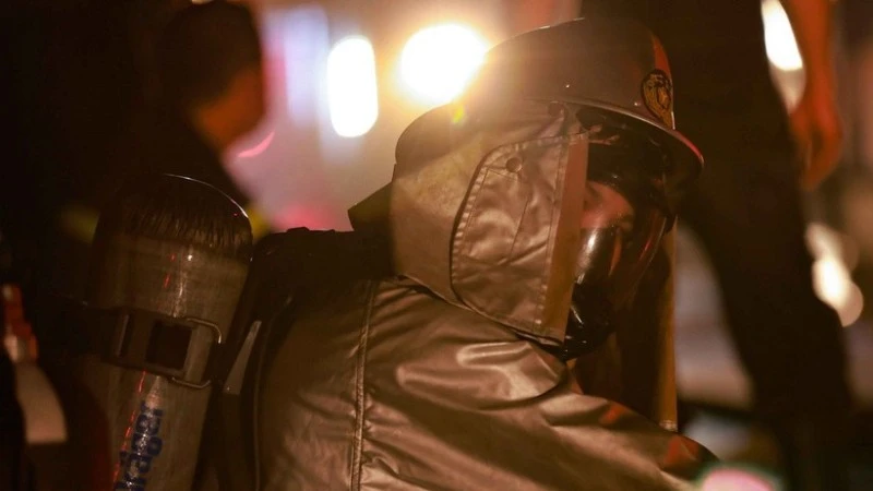 Hà Nội: Cháy ở xã Phúc Thọ cùng nhiều tiếng nổ lớn, 3 người thương vong