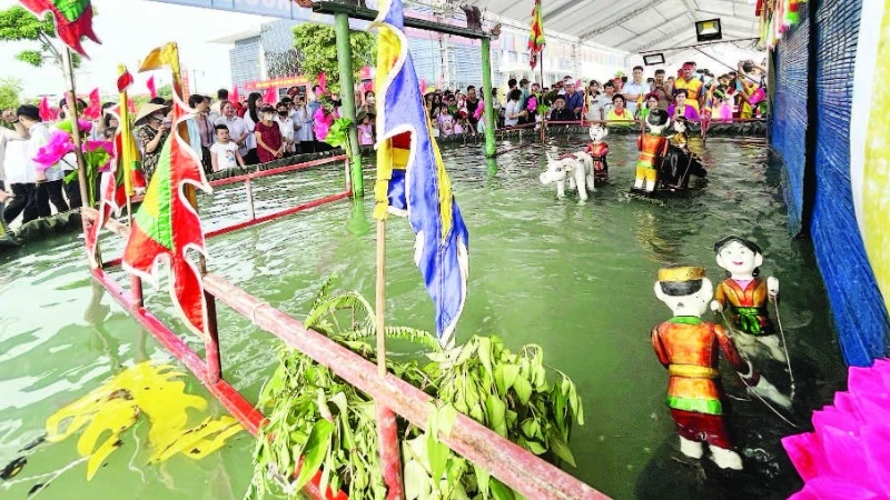 Nghệ thuật múa rối nước: Di sản văn hóa sống động từ làng quê Việt