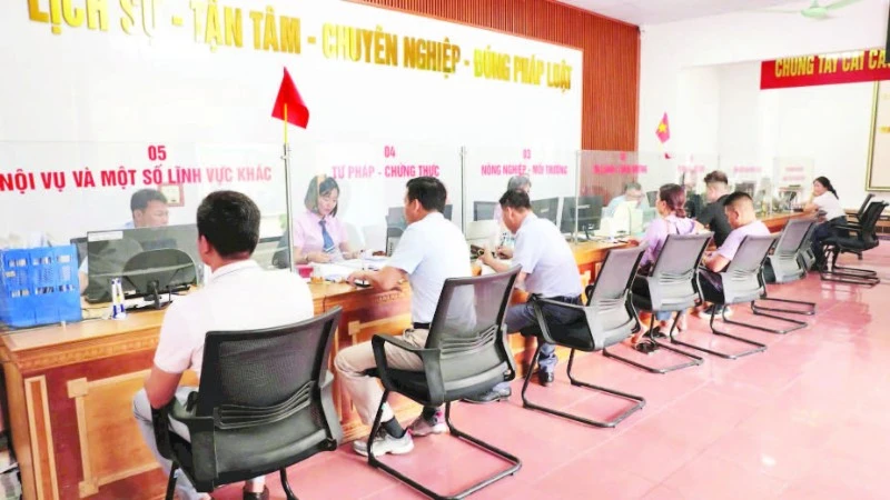 Chuyển đổi số tại xã Đoan Hùng: Đột phá từ Nghị quyết 57