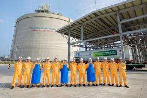 Tập thể PV GAS đoàn kết, nỗ lực, xuất sắc hoàn thành vai trò đầu tàu của ngành công nghiệp khí tại Việt Nam. (Ảnh: PV GAS)