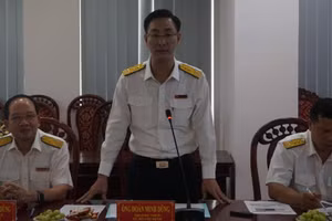 Trưởng Thuế Thành phố Hồ Chí Minh Đoàn Minh Dũng. (Ảnh: Anh Tuấn)