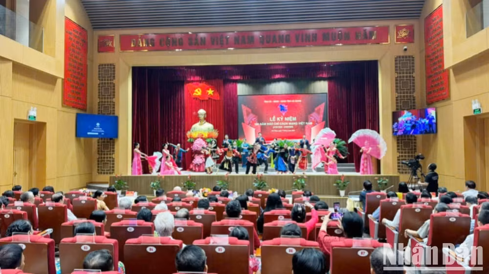 Tỉnh Hà Giang tổ chức Lễ kỷ niệm 100 năm Ngày Báo chí Cách mạng Việt Nam.