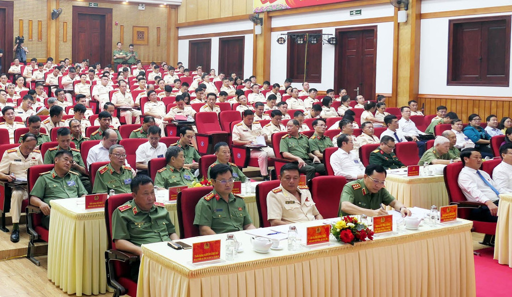 Các đại biểu dự đại hội. a151.jpg