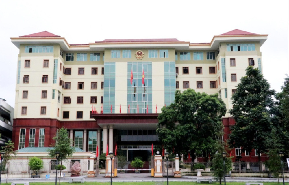 Trụ sở làm việc của Ủy ban nhân dân tỉnh Tuyên Quang tại cơ sở 2. 