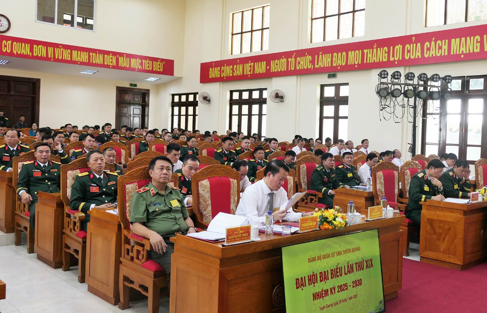 Các đại biểu dự đại hội. a800.jpg