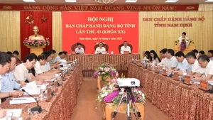 Quang cảnh Hội nghị.
