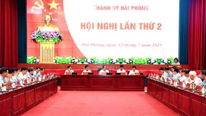 Quang cảnh Hội nghị.