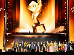 Quang cảnh lễ vinh danh và trao giải. (Ảnh: Ban Tổ chức)