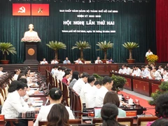 Quang cảnh Hội nghị. (Ảnh: Linh Bảo)