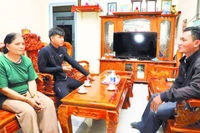 Nhờ được hỗ trợ tham gia xuất khẩu lao động tại Hàn Quốc, anh Y Thông đã xây dựng căn nhà khang trang, cuộc sống tốt hơn trước.