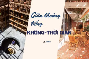 Giữa khoảng trống không-thời gian