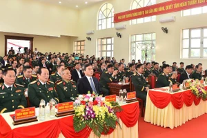 Đại biểu dự lễ kỷ niệm.