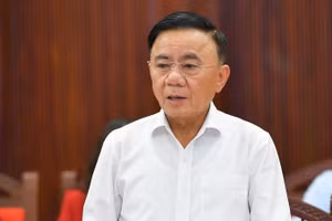 Đồng chí Trần Cẩm Tú, Ủy viên Bộ Chính trị, Thường trực Ban Bí thư.