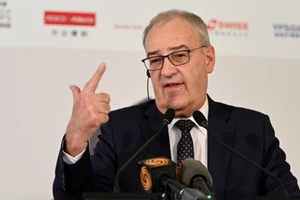 Bộ trưởng Kinh tế Guy Parmelin làm Tổng thống Thụy Sĩ nhiệm kỳ năm 2026. (Ảnh: euractiv.com)