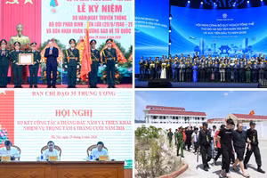 Tin nổi bật ngày 29/6: Bộ đội Pháo binh-Tên lửa kỷ niệm 80 năm Ngày truyền thống; Công bố Quy hoạch tổng thể Thủ đô tầm nhìn 100 năm