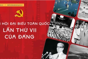 Đại hội đại biểu toàn quốc lần thứ VII của Đảng
