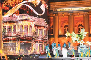 Sự kiện Hòa nhạc Ánh sáng-Chào năm mới 2026 do Báo Nhân Dân phối hợp với UBND thành phố Hà Nội tổ chức. (Ảnh THẾ ĐẠI)