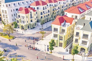 Khu đô thị Ocean Park, một trong những công trình xanh tại Việt Nam đạt tiêu chuẩn EDGE.