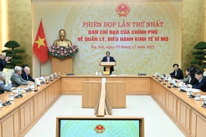 Thủ tướng Phạm Minh Chính dự và chủ trì phiên họp.