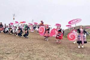 Nhân dân xã Hiệp Lực vui đón xuân mới Bính Ngọ.